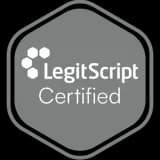 LegitScript certified