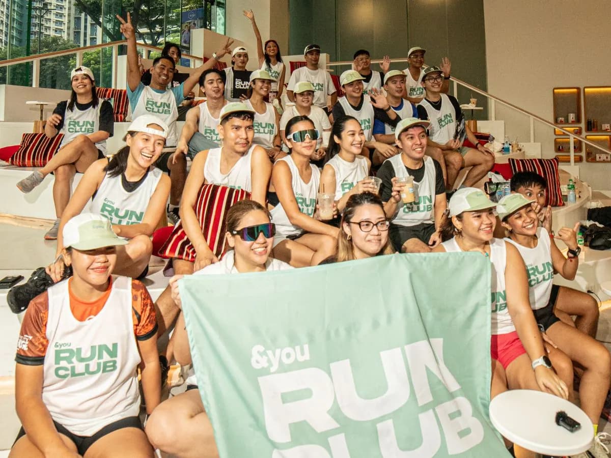 &you Launches First-Ever Run Club in BGC Because Healthcare Is a Community Effort - andyou.ph