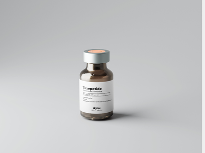 Tirzepatide injection vial from andyou for weight loss use in the Philippines
